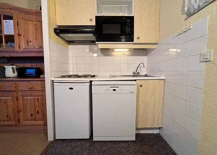 Grand Bois B415 Cles Blanches Apartment *