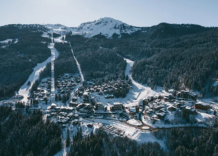 Grand Bois B415 Cles Blanches Apartment *