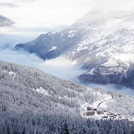 Grand Bois B415 Cles Blanches Apartment *